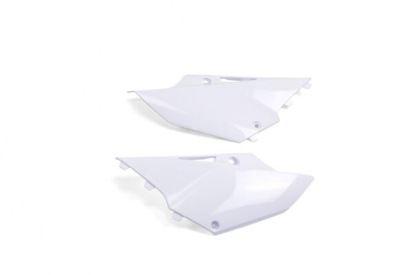 UFO Zijnummerborden Wit Yamaha YZ 125/250 2015-2021