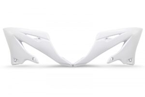 UFO radiator kappen Wit Yamaha YZ 125/250 2022-