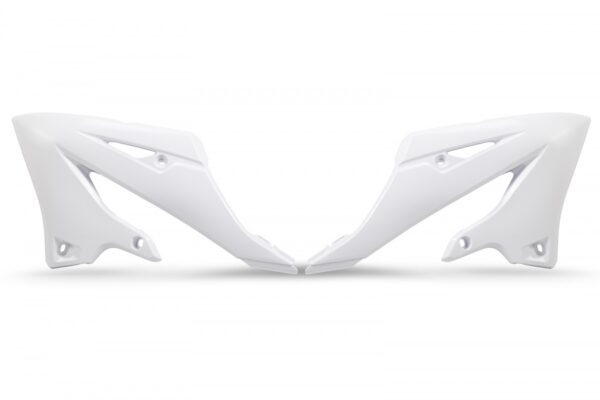 UFO radiator kappen Wit Yamaha YZ 125/250 2022-