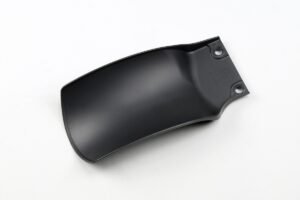 UFO Modderspatlap / mudflap Zwart Yamaha YZ 250F 2024- & YZ 450F 2023-