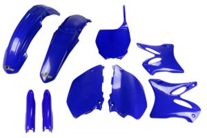 UFO plastic kit Blauw Yamaha YZ 125/250 2006-2014 ( full kit )