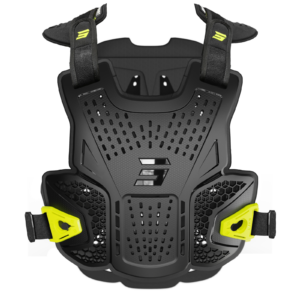 Shot MX Volwassen Bodyprotector Airflow Zwart 2025 Collectie