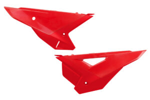 UFO Zijnummerborden Rood Honda CRF 250R 2025- & CRF 450R 2025-