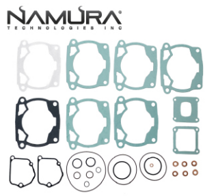 Namura koppakking set KTM SX 250/300 2023- & EXC 250/300 TBI 2024- & Husqvarna TC 250 2023 & TE 250/300 TBI & Gas Gas EC 250/300 2024 & MC 250 2024-