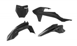 Racetech plastic kit Zwart KTM SX 50 2016-2023