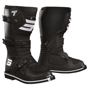 Shot MX Crosslaarzen Kinderen Race 2 Kid Zwart 2025 Collectie