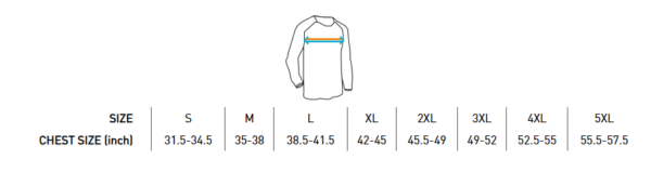 Shot MX Cross Shirt Volwassen Aerolite Ultra Blauw / Oranje / Roze 2025 Collectie - Afbeelding 4