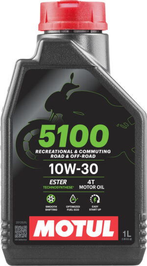 Motul 5100 4T 10W30 Semi Synthetisch 1 Liter