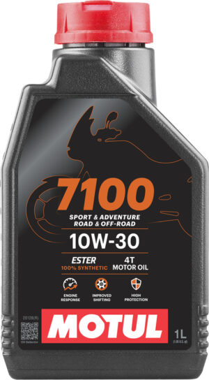 Motul 7100 motorolie 4t 10W30 semi synthetisch 1 liter