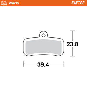 Moto Master remblokken Bike Pro Sinter 730354 Sur-Ron/Talaria