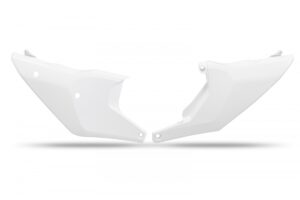 UFO Zijnummerborden Wit Husqvarna FC/TC 125/250/300/350/450 2023- & FE/TE 250/300/350/450/501 2024-