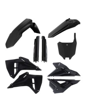 Acerbis plastic kit Zwart Honda CRF 250R 2025 & CRF 450R 2025