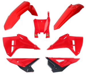 Cycra plastic kit OEM 2025 Honda CRF 250R 2025 & CRF 450R 2025