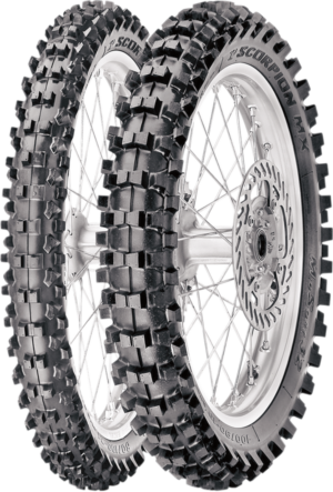 Pirelli Scorpion MX 32 Mid Soft Achterband 120/80-19