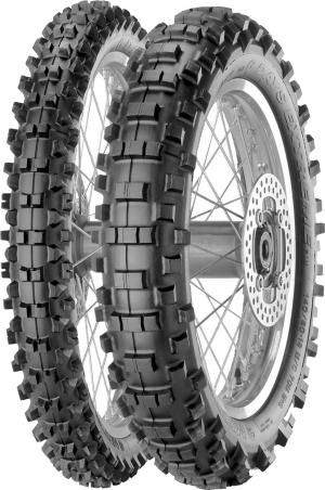 Metzeler 110/80-18 MCE 6 Days Extreme achterband