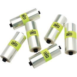 100% roll off rolletjes 6 pack voor 100% Armega Forecast crossbril ( 50mm )