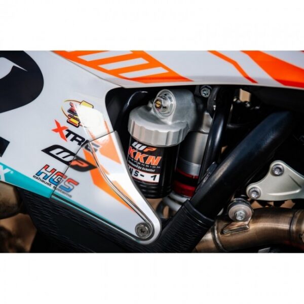 Polisport sticker beschermers transparant zijnummerborden Honda CRF 250R/RX 2022-2024 & CRF 450R/RX 2021-2024 - Afbeelding 2