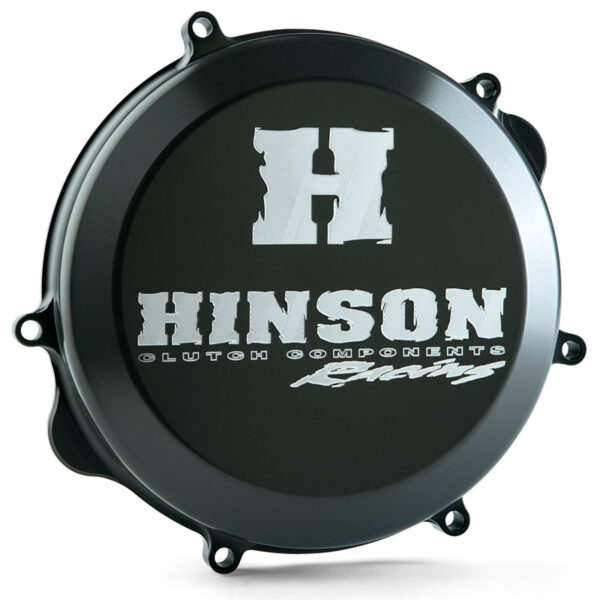 Hinson koppelingsdeksel zwart Triumph TF 250X 2024-