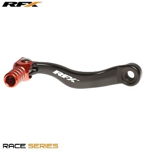 RFX schakelpook zwart / oranje KTM SX 125 01-16