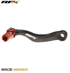 RFX schakelpook zwart / oranje KTM SX 65 09- & Husqvarna TC 65 17-