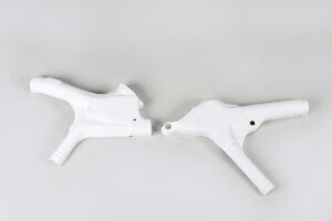 UFO frame beschermers Wit Honda CR 125R 1991-1992 & CR 250R 1990-1991 & CR 500R 1991-1994