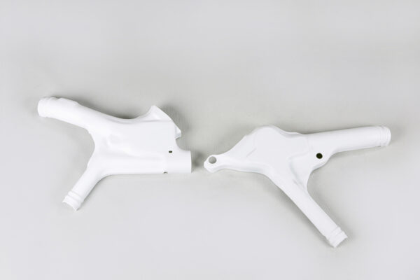 UFO frame beschermers Wit Honda CR 125R 1991-1992 & CR 250R 1990-1991 & CR 500R 1991-1994
