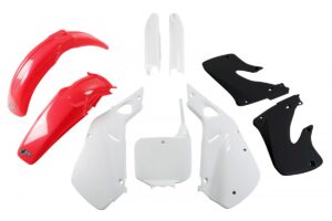 UFO plastic kit OEM Honda CR 125R 98-99 & CR 250R 97-99 ( full kit )