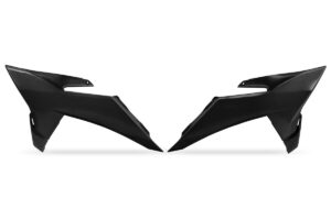 UFO Radiator Kappen Zwart KTM SX 125/150/250/300 2023-2025 & SX-F 250/350/450 2023-2025 ( model 2025 )