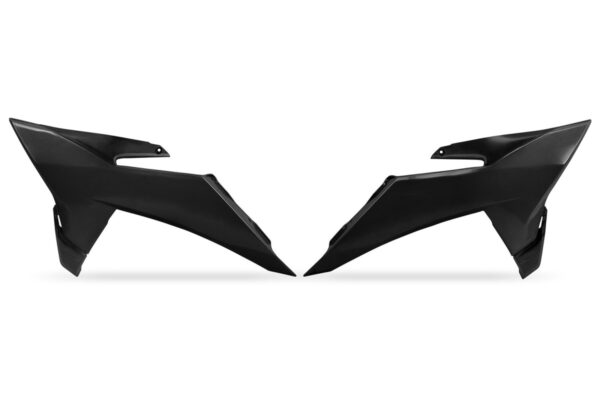 UFO Radiator Kappen Zwart KTM SX 125/150/250/300 2023-2025 & SX-F 250/350/450 2023-2025 ( model 2025 )