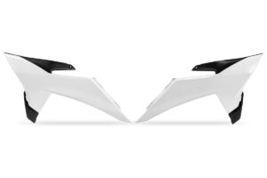 UFO Radiator Kappen Wit 2020 KTM SX 125/150/250/300 2023-2025 & SX-F 250/350/450 2023-2025 ( model 2025 )