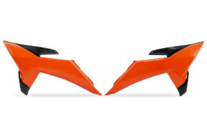 UFO Radiator Kappen Oranje KTM SX 125/150/250/300 2023-2025 & SX-F 250/350/450 2023-2025 ( model 2025 )