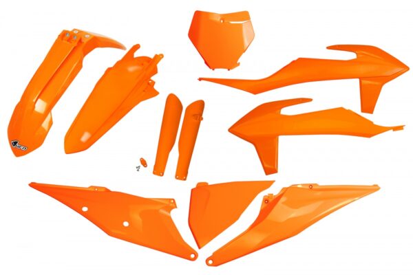 UFO plastic kit Oranje KTM SX 125/150/250 19-22 & SX-F 250/350/450 19-22 ( full kit )
