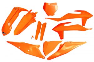 UFO plastic kit Fluor Oranje KTM SX 125/150/250 19-22 & SX-F 250/350/450 19-22 ( full kit )