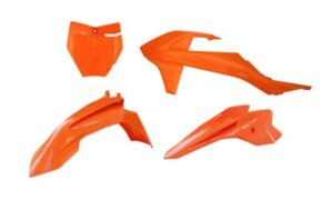 Racetech plastic kit Oranje KTM SX 50 2016-2023