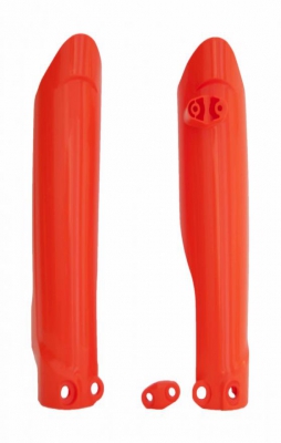 Racetech voorvork beschermers Oranje KTM SX 65 2002- & KTM SX 50 2016- & Gas Gas MC 65 2021- & MC-E 3/5 2023-