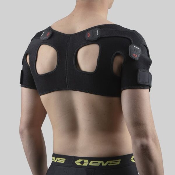 EVS SB05 Shoulder Brace Black / Schouder Brace Zwart - Afbeelding 2