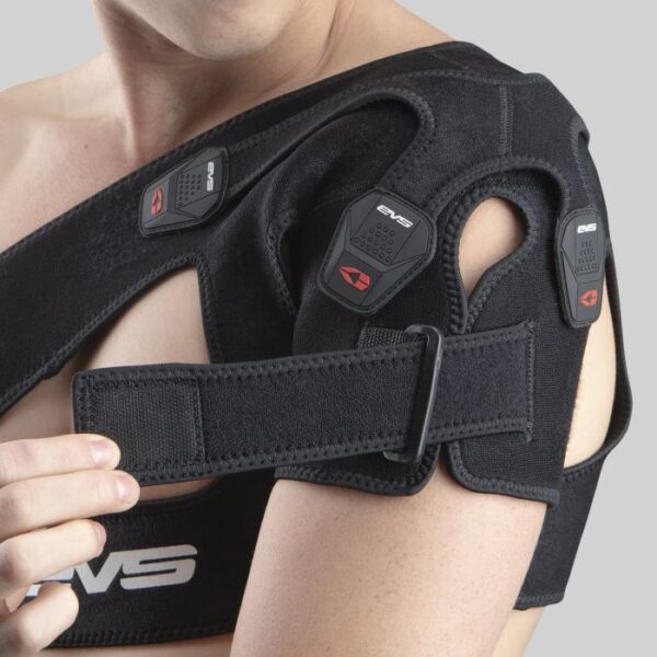 EVS SB05 Shoulder Brace Black / Schouder Brace Zwart - Afbeelding 3