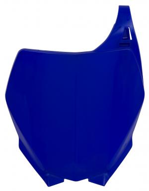 Cemoto voornummerplaat Blauw Yamaha YZ 125/250 06-14 & YZ 250F/450F 06-09