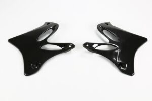 Cemoto radiator kappen Zwart Yamaha YZ 125/250 02-14