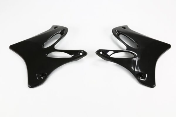Cemoto radiator kappen Zwart Yamaha YZ 125/250 02-14