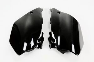 Cemoto zijnummerborden Zwart Yamaha YZ 125/250 02-14