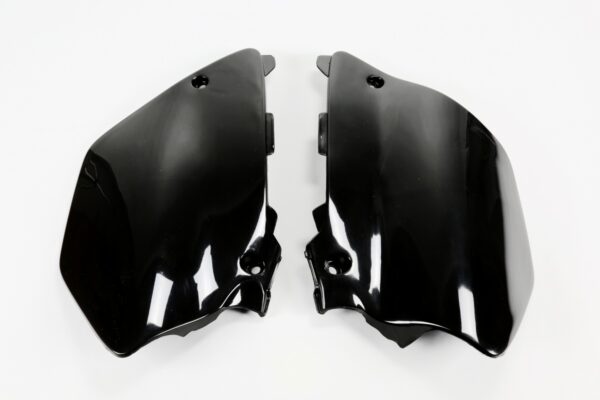 Cemoto zijnummerborden Zwart Yamaha YZ 125/250 02-14