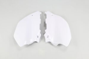Cemoto zijnummerborden Wit Yamaha YZ 125/250 02-14