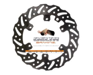 Delta Braking voor remschijf ( 260mm ) Type G KTM 89- & Husqvarna 14- & Husaberg 00-13