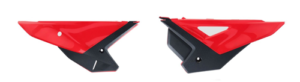 Cycra Zijnummerborden Rood / Zwart Honda CRF 250R 2025 & CRF 450R 2025