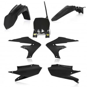 Cycra plastic kit Zwart Yamaha YZ 250F 19-23 & YZ 450F 18-22