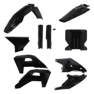 UFO plastic kit Zwart Husqvarna TC/FC 125/250/350/450 2025- ( full kit )