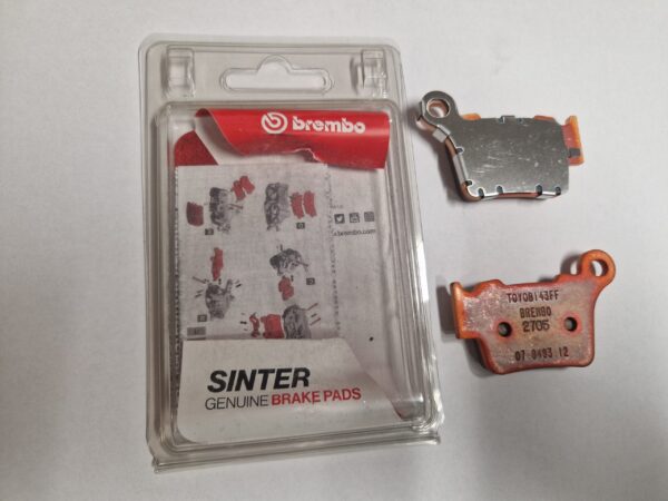 Brembo Achterremblokken Sinter ( OEM KTM )