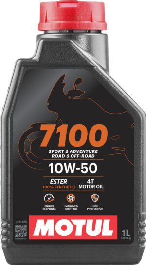 Motul 7100 4T 10W50 100% Synthetisch 1 Liter