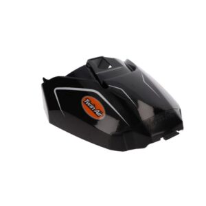 Twin Air Airflow Cover brandstoftank / filterbak kap Zwart Yamaha YZ 250F 2024- & YZ 450F 2023- & Fantic XXF 250 2024 & XXF 450 2023-